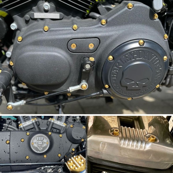 Sportster Schraubensatz komplett | pass. f. Sportster